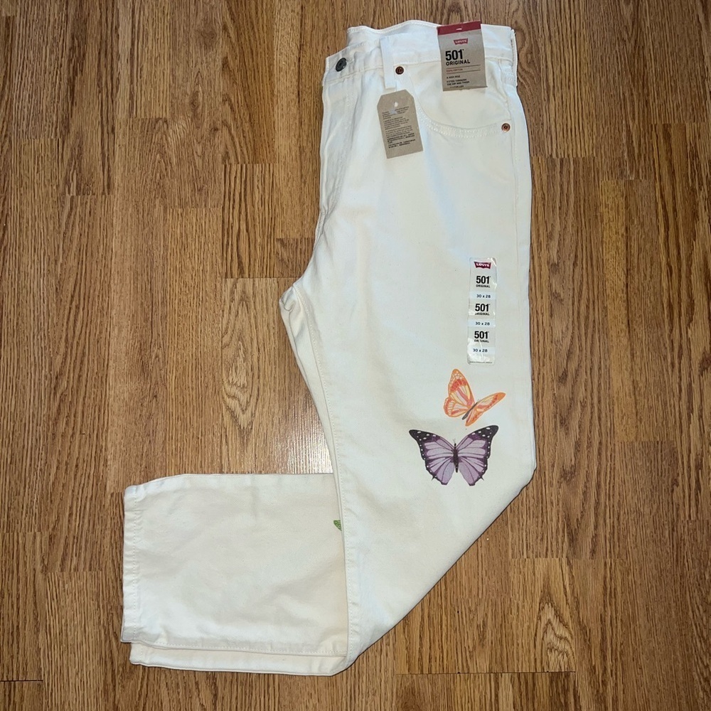 Leviβs Butterfly Jeans